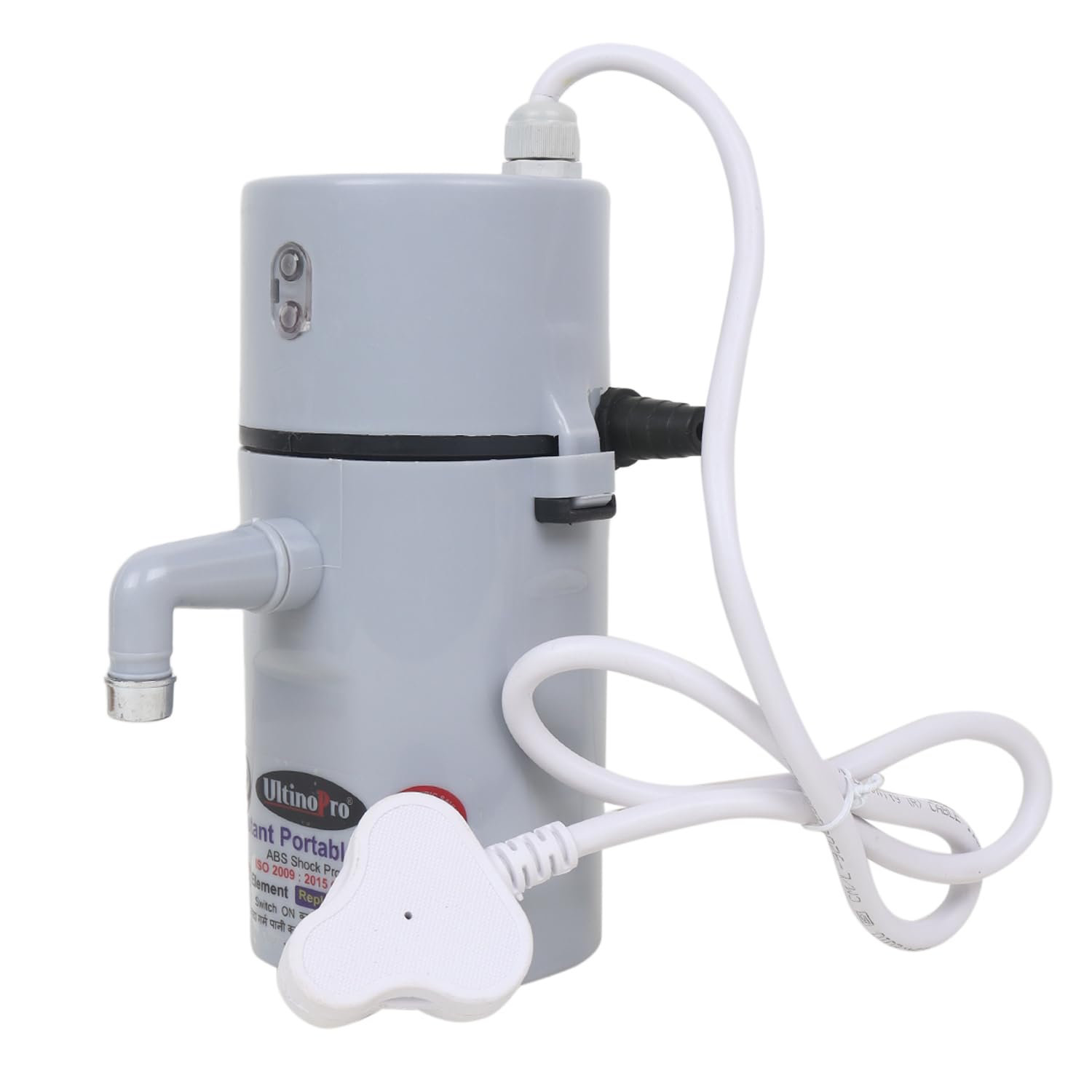 portable electric water geyser