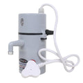 portable electric water geyser